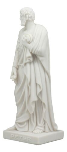 Ebros Gift Bertel Thorvaldsen Copenhagen Museum Christ Hall Apostle Saint Peter Statue