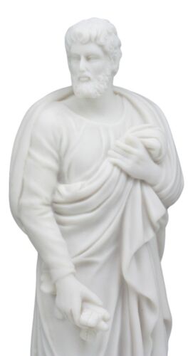 Ebros Gift Bertel Thorvaldsen Copenhagen Museum Christ Hall Apostle Saint Peter Statue