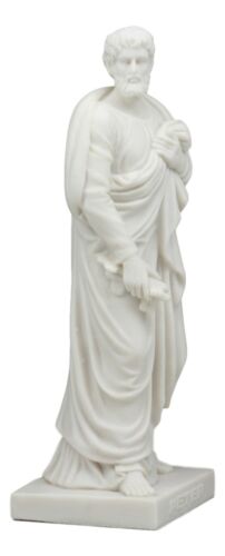 Ebros Gift Bertel Thorvaldsen Copenhagen Museum Christ Hall Apostle Saint Peter Statue