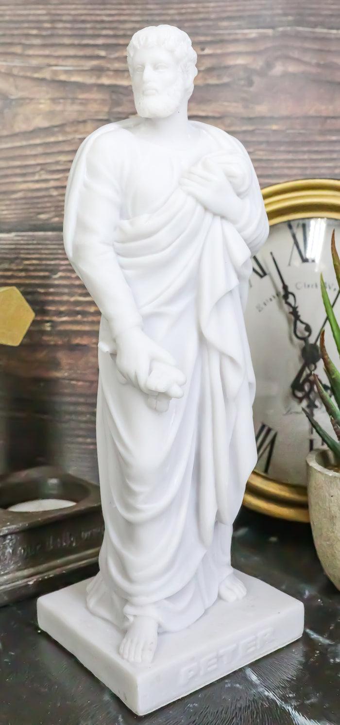 ebros gift Bertel Thorvaldsen Copenhagen Museum Christ Hall Apostle Saint Peter Statue