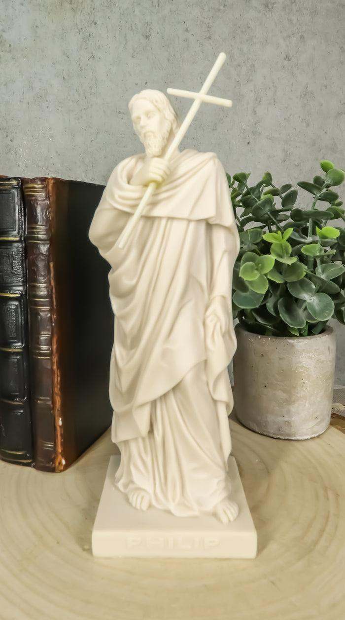 ebros gift Bertel Thorvaldsen Copenhagen Museum Christ Hall Apostle Saint Philip Figurine