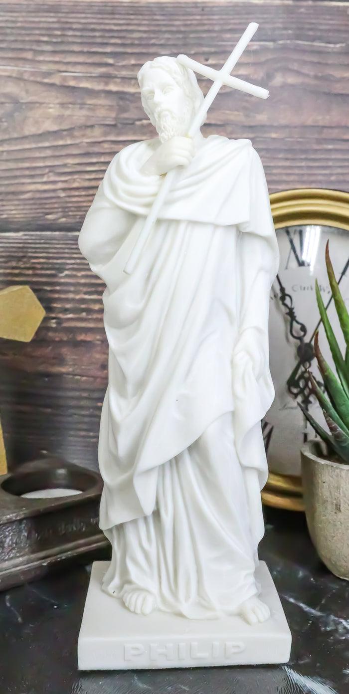 ebros gift Bertel Thorvaldsen Copenhagen Museum Christ Hall Apostle Saint Philip Statue