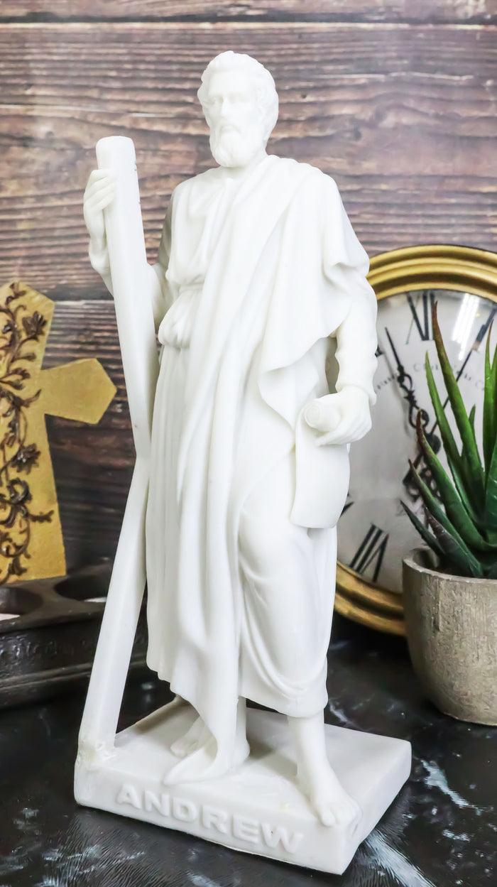 ebros gift Bertel Thorvaldsen Copenhagen Museum Christ Hall Apostle Andrew Statue 8"Tall