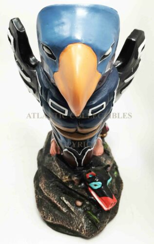 Ebros Gift Bird Totem Spirit Ojibwe Tribal Pole Family Lineage Wine Bottle Holder Figurine