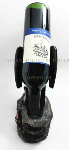 Ebros Gift Bird Totem Spirit Ojibwe Tribal Pole Family Lineage Wine Bottle Holder Figurine