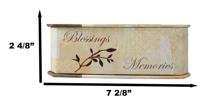 Ebros Gift Blessings Memories Love Joy Friend You Are The Greatest Musical Trinket Box