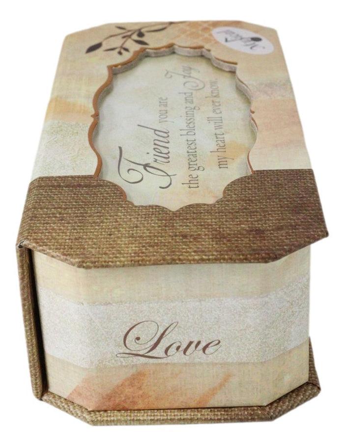 Ebros Gift Blessings Memories Love Joy Friend You Are The Greatest Musical Trinket Box