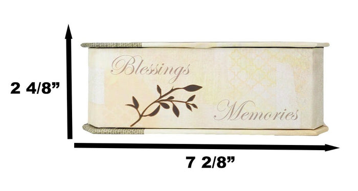 Ebros Gift Blessings Memories Love Joy Sister Is A Gift To The Heart Musical Trinket Box