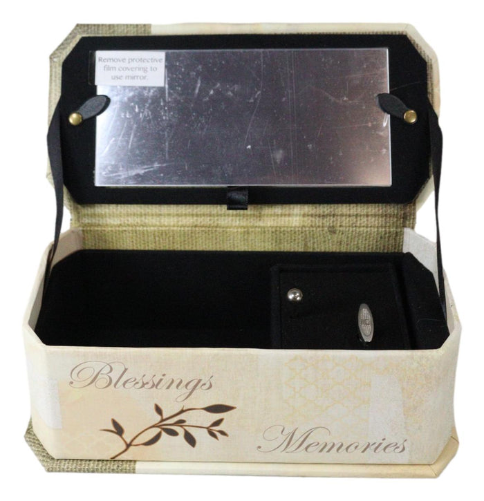 Ebros Gift Blessings Memories Love Joy Sister Is A Gift To The Heart Musical Trinket Box