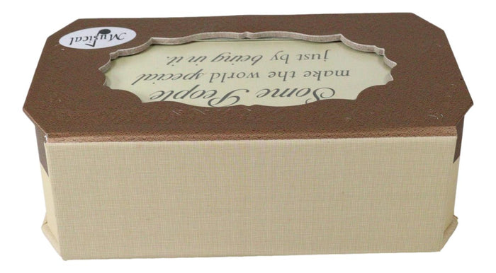 Ebros Gift Blessings Memories Love 'Some People Make The World Special' Musical Trinket Box