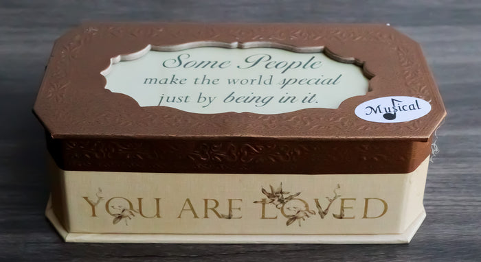 ebros gift Blessings Memories Love 'Some People Make The World Special' Musical Trinket Box