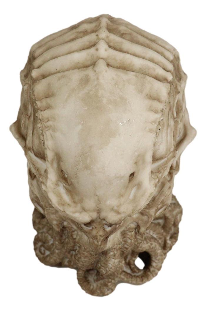 Ebros Gift Call Of Cthulhu Alien Skull Kraken Giant Sea Monster Octopus Desktop Figurine