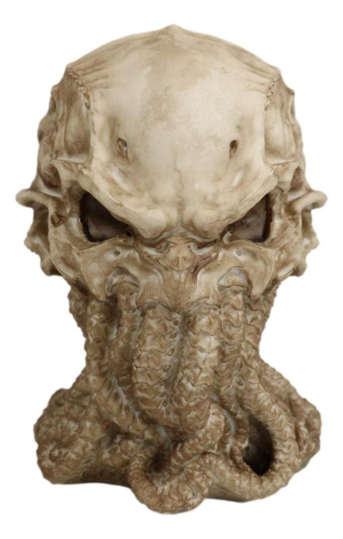 Ebros Gift Call Of Cthulhu Alien Skull Kraken Giant Sea Monster Octopus Desktop Figurine