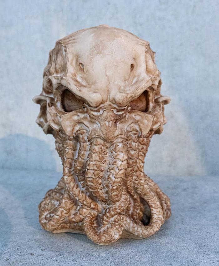 ebros gift Call of Cthulhu Alien Skull Kraken Giant Sea Monster Octopus Desktop Figurine