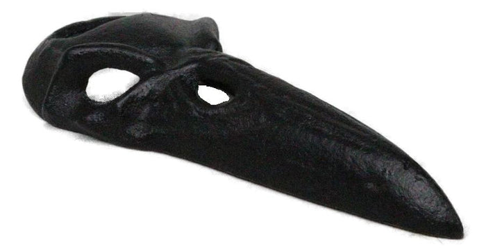 Ebros Gift Cast Iron Black Harbinger Of Doom Raven Crow Skull Hand Bottle Cap Opener