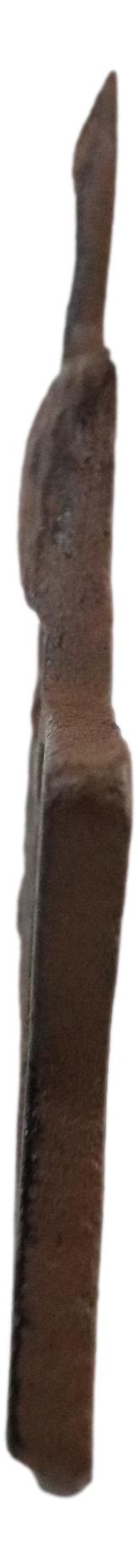 Ebros Gift Cast Iron Rustic Louisiana Pelican Bird Beach Arrow Greeting Sign Wall Decor