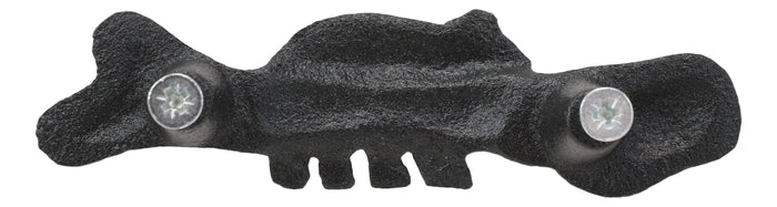 Ebros Gift Cast Iron Rustic Western Black Bear Drawer Cabinet Door Pulls Hardware 6 Pack