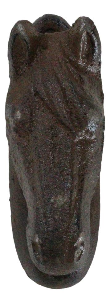 Ebros Gift Cast Iron Western Cowboy Country Rustic Horse Head Wall Beer Bottle Cap Opener