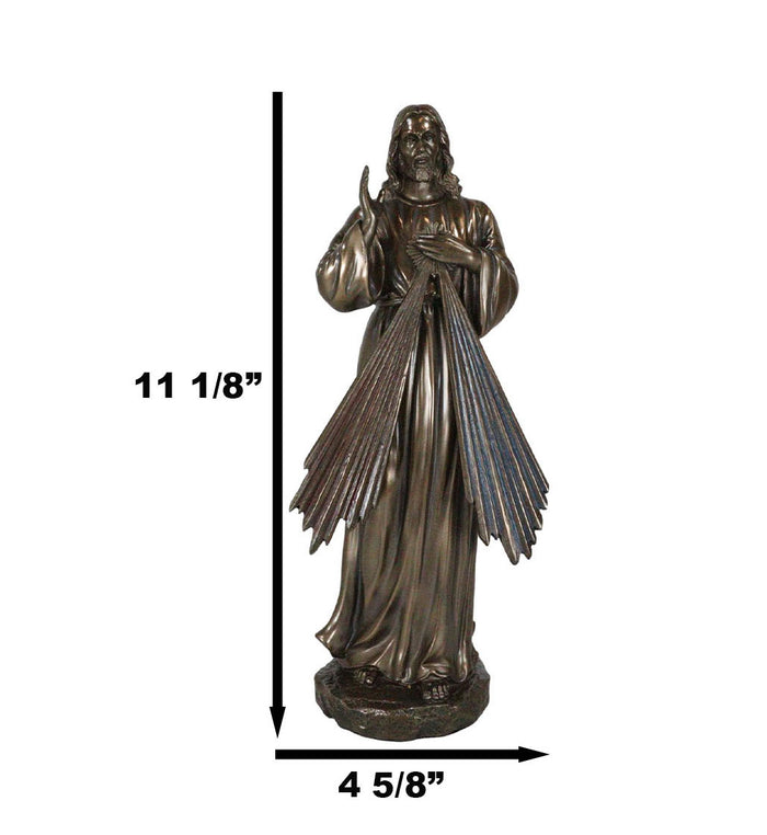 Ebros Gift Catholic Christian Church Inspirational Divine Mercy Of Jesus Christ Figurine