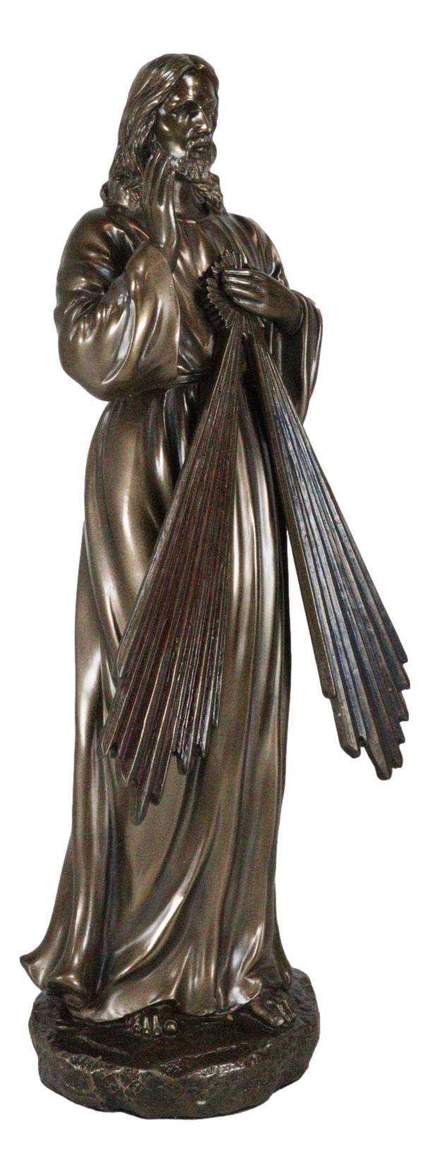 Ebros Gift Catholic Christian Church Inspirational Divine Mercy Of Jesus Christ Figurine