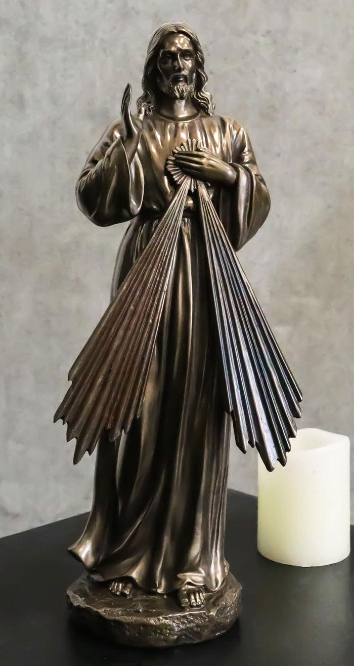 ebros gift Catholic Christian Church Inspirational Divine Mercy of Jesus Christ Figurine