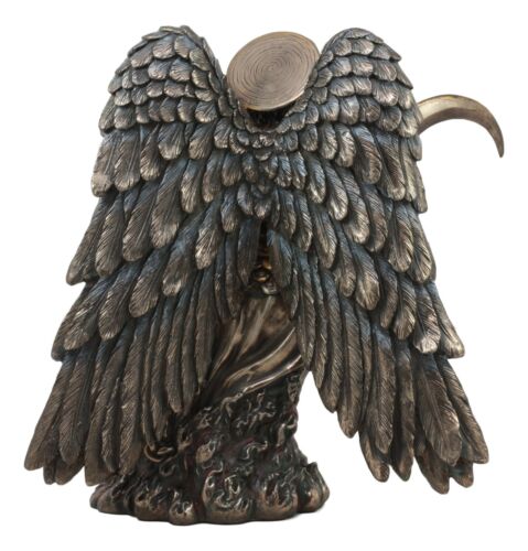 Ebros Gift Catholic Church Archangel Saint Gabriel With Crescent Moon Statue 10"Tall Angel
