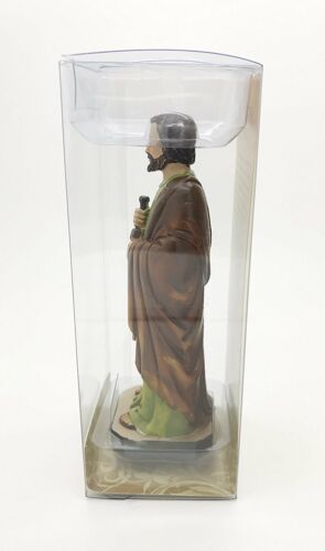 Ebros Gift Catholic Saint Joseph Figurine Home Seller Kit With Prayer Card In Blister Pack