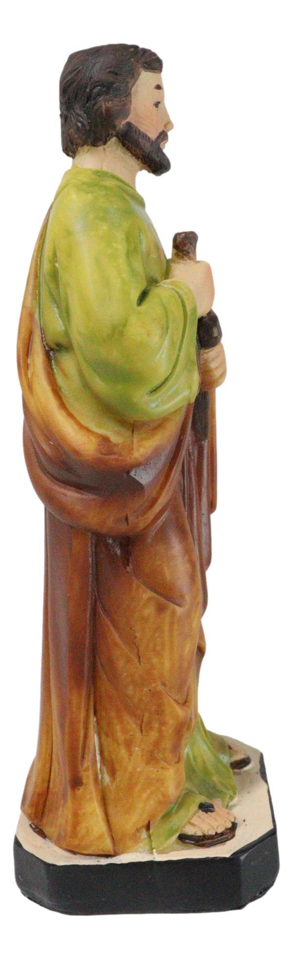 Ebros Gift Catholic Saint Joseph Home Seller Kit Prayer Card Faith Intercession Figurine