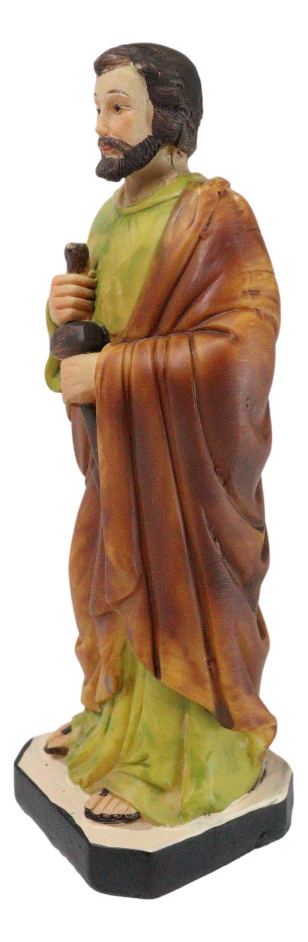 Ebros Gift Catholic Saint Joseph Home Seller Kit Prayer Card Faith Intercession Figurine