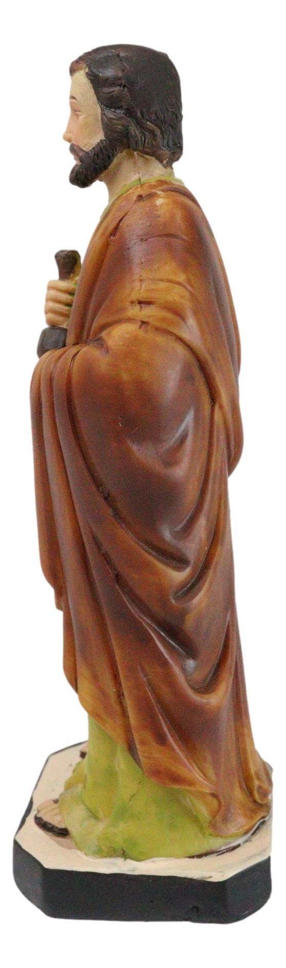 Ebros Gift Catholic Saint Joseph Home Seller Kit Prayer Card Faith Intercession Figurine