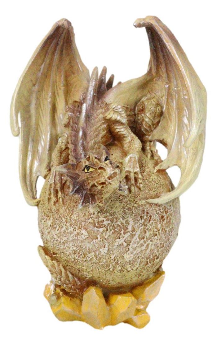 Ebros Gift Celestial Solar Galaxy Planet Venus Terrestrial Guardian Orange Dragon Figurine