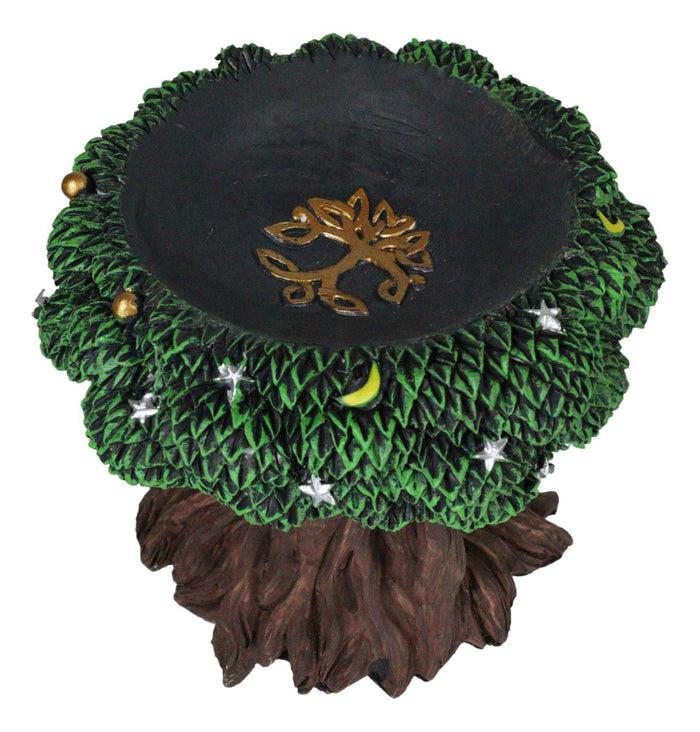 Ebros Gift Celtic Archetype Yggdrasil Cosmic Tree Of Life With Celestial Bodies Gazing Ball