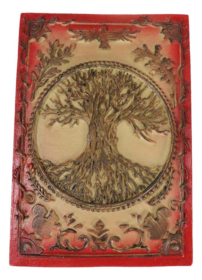 Ebros Gift Celtic Cosmic Tree Of Life Wicca Tarot Cards Crystals Herbs Stash Decorative Box