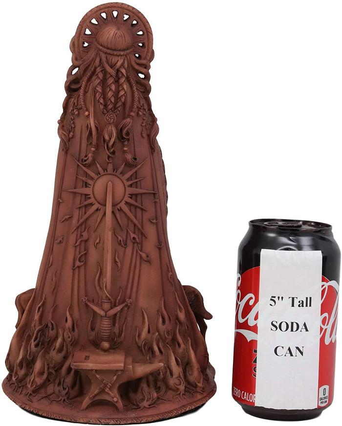 Ebros Gift Celtic Goddess Of Poetry Livestock Medicine Spring Bridget Brigid Figurine Decor