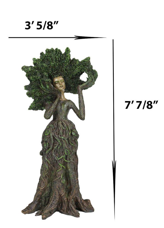 Ebros Gift Celtic Greenman Tree Woman Gaia Dryad Ent Native Morning Beauty Sunrise Figurine