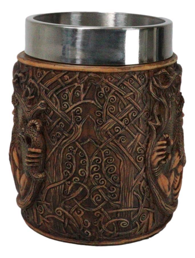 Ebros Gift Celtic Horned God Herne Cernunnos With Antlers And Sacred Symbols Coffee Mug