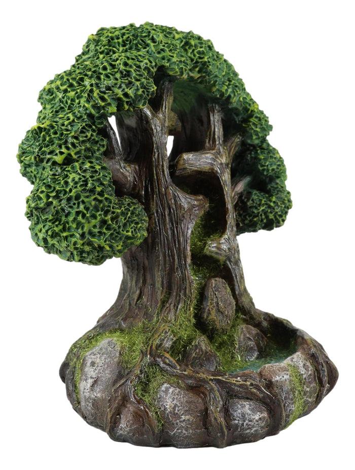 Ebros Gift Celtic Sacred Tree Of Life Yggdrasil Earth Goddess Backflow Incense Cone Burner