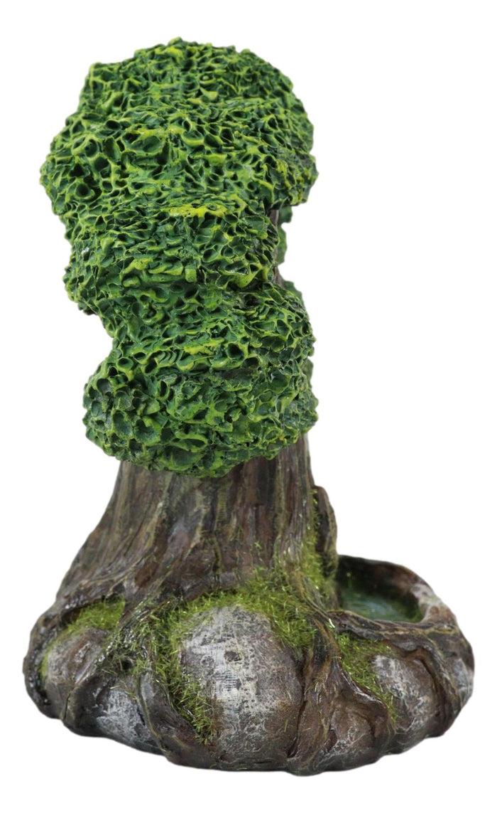 Ebros Gift Celtic Sacred Tree Of Life Yggdrasil Earth Goddess Backflow Incense Cone Burner