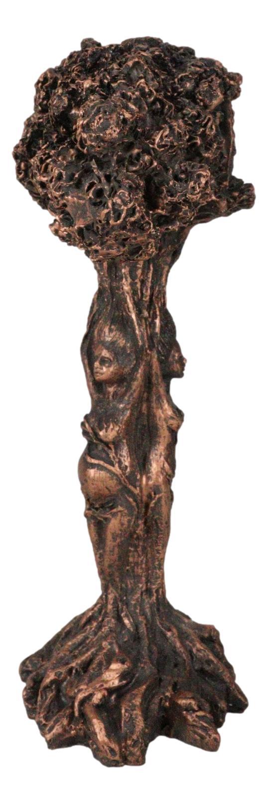 Ebros Gift Celtic Tree Gaia Dryad Ent Triple Goddess Moon Maiden Mother And Crone Figurine