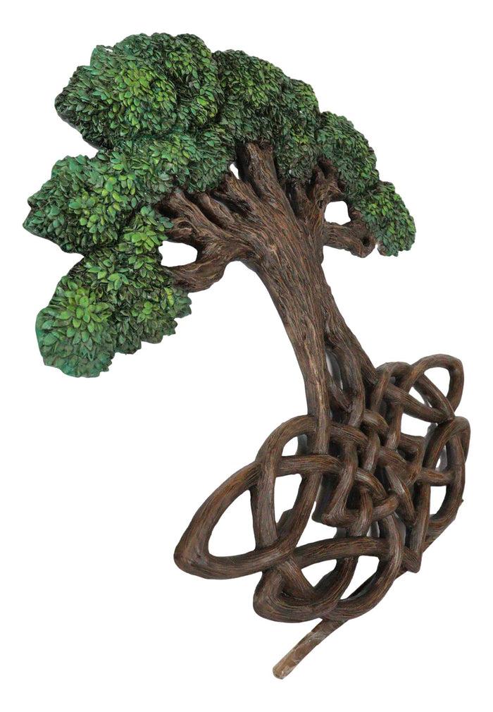 Ebros Gift Celtic Tree Of Life Yggdrasil With Knotwork Roots Decorative Wall Plaque Decor