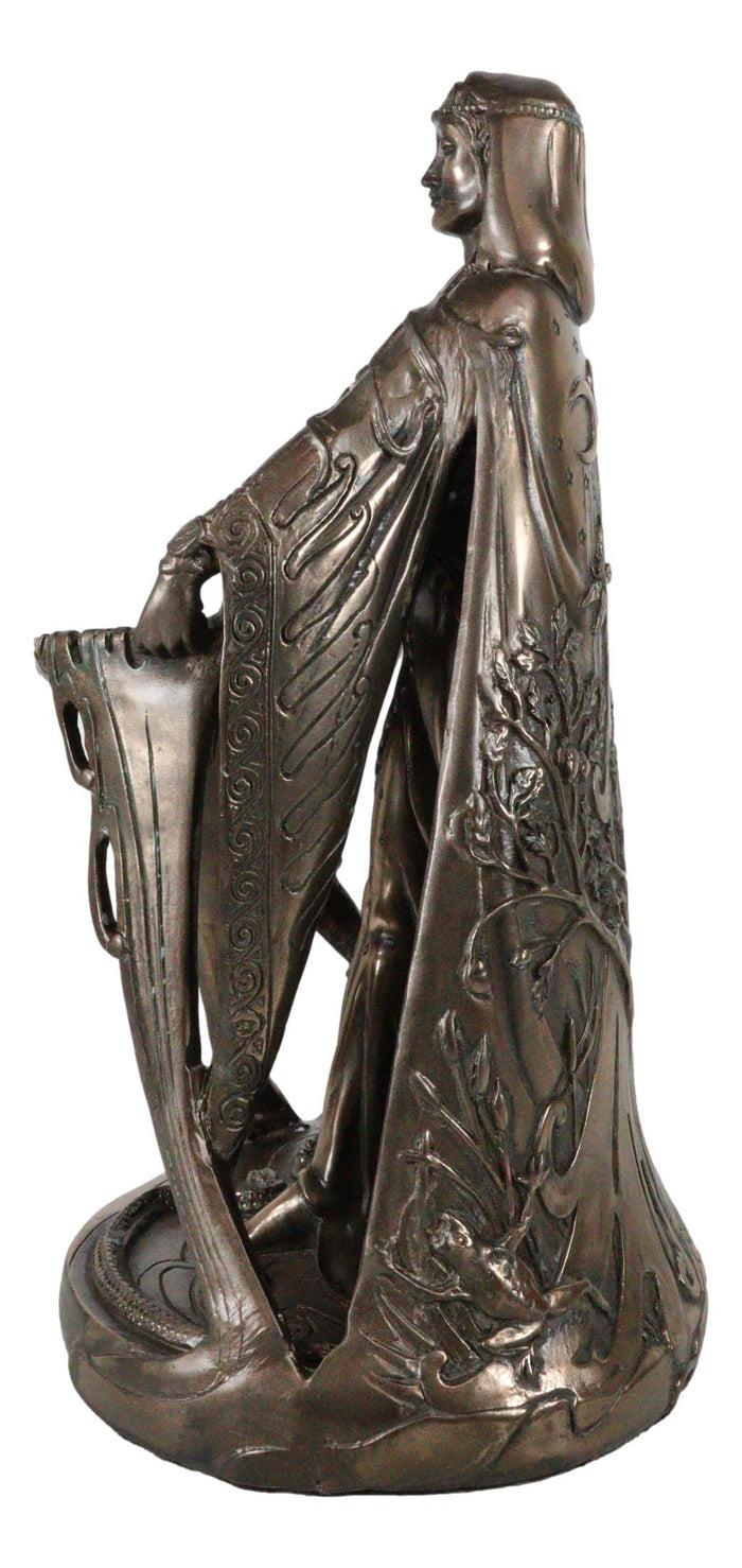 Ebros Gift Celtic Triple Goddess Danu Figurine Don Statue Divine Source Feminism Wisdom