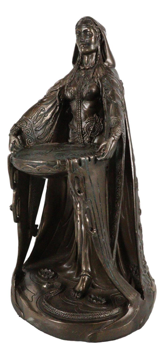 Ebros Gift Celtic Triple Goddess Danu Figurine Don Statue Divine Source Feminism Wisdom