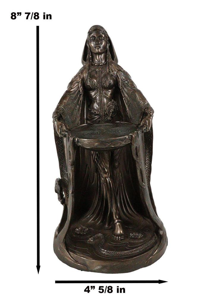 Ebros Gift Celtic Triple Goddess Danu Figurine Don Statue Divine Source Feminism Wisdom