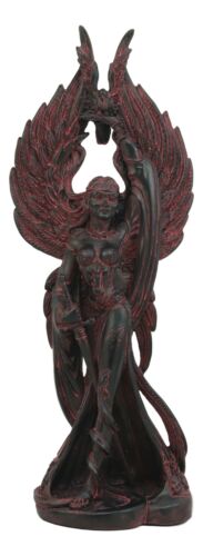 Ebros Gift Celtic War Goddess Morrigan Phantom Queen Statue Triple Goddess Valkyrie Decor