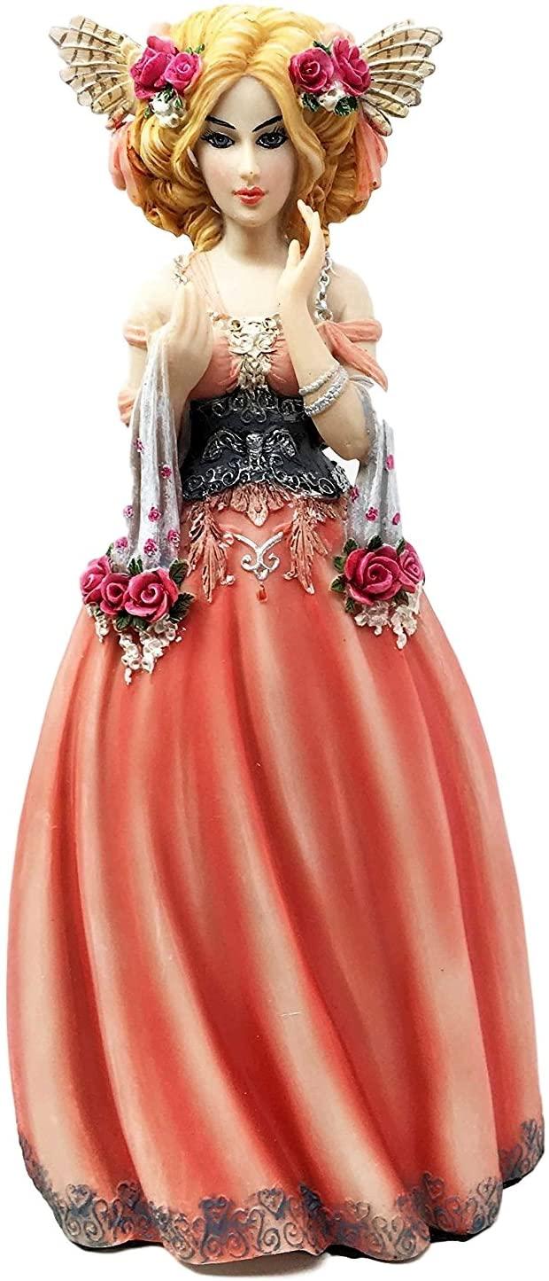 ebros gift Celtic Welsh Goddess Owl Flower Blodeuwedd Blodeuedd Beautiful Queen Figurine