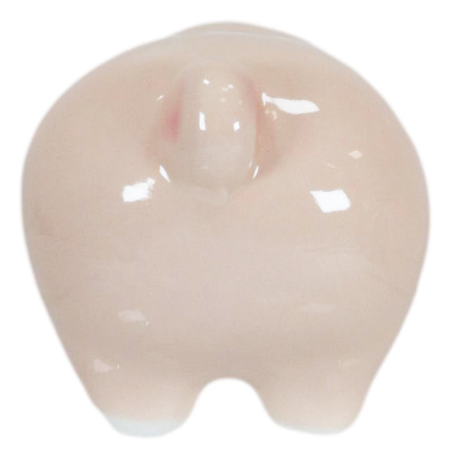 Ebros Gift Ceramic Animal Farm Porky Pigs Lover Couple Kissing Salt Pepper Shakers Set