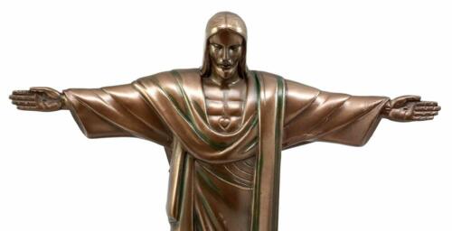 Ebros Gift Christ The Redeemer Statue Of Jesus Brazil Corocovado Landmark Figurine 11.5"H