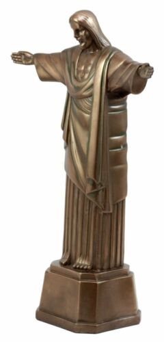 Ebros Gift Christ The Redeemer Statue Of Jesus Brazil Corocovado Landmark Figurine 11.5"H