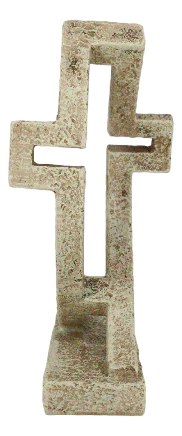Ebros Gift Christian Sacred Fish Ichthys 'Children Are A Gift From The Lord' Cross Figurine