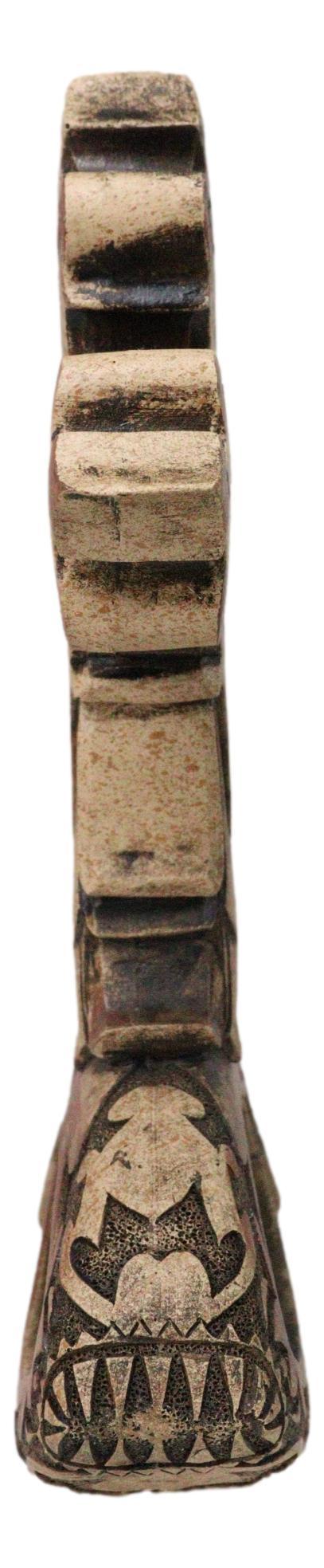 Ebros Gift Christian Tuscany Scrollwork Cross On Jesus Fish Ichthys Base Faux Wood Figurine
